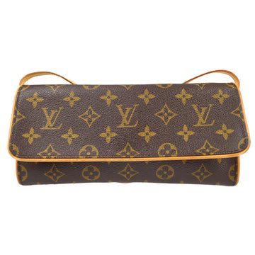 Louis Vuitton 2000s  Brown Shoulder Bag · INTO