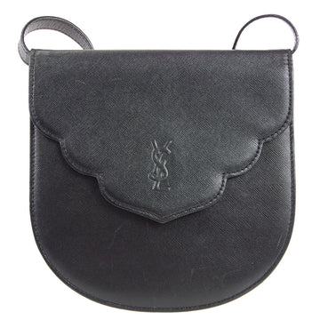 YVES SAINT LAURENT Shoulder Bag Black 68612