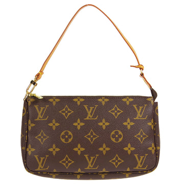 LOUIS VUITTON Pochette Accessoires Handbag Monogram M51980 67882