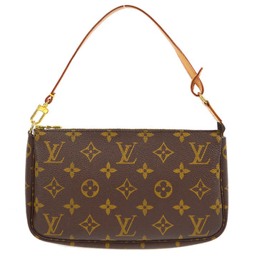LOUIS VUITTON Pochette Accessoires Handbag Monogram M51980 68589