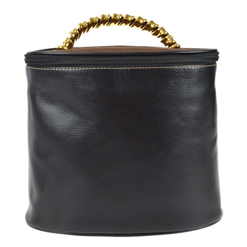 LOEWE Velazquez Vanity Handbag Black 68632