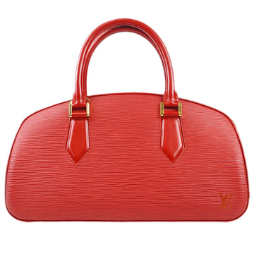 LOUIS VUITTON Jasmin Handbag Epi Castilian Red M52087 78489