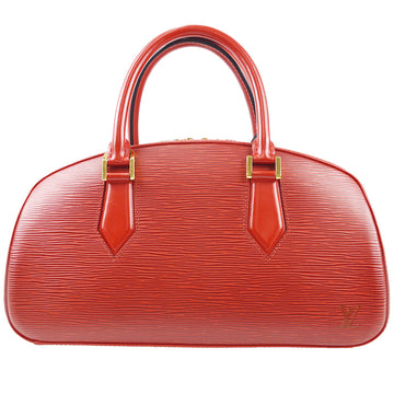 LOUIS VUITTON Jasmin Handbag Epi Castilian Red M52087 78511