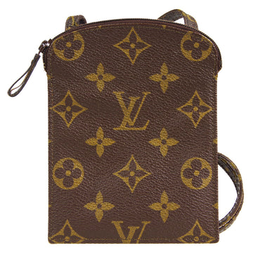 LOUIS VUITTON Pochette Secret Shoulder Bag Monogram M45484 98097