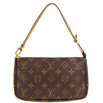 LOUIS VUITTON Pochette Accessoires Handbag Monogram M51980 98183