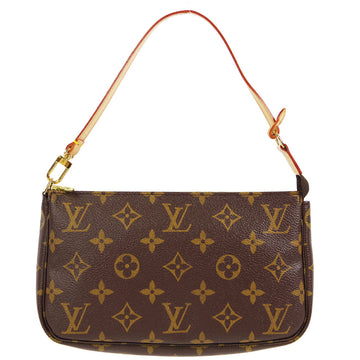 LOUIS VUITTON Pochette Accessoires Handbag Monogram M51980 98334