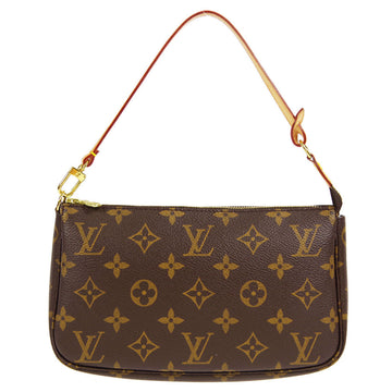 LOUIS VUITTON Pochette Accessoires Handbag Monogram M51980 98368