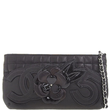 Chanel Black Caviar Mini Classic Square Flap Bag 17 9502895 16676