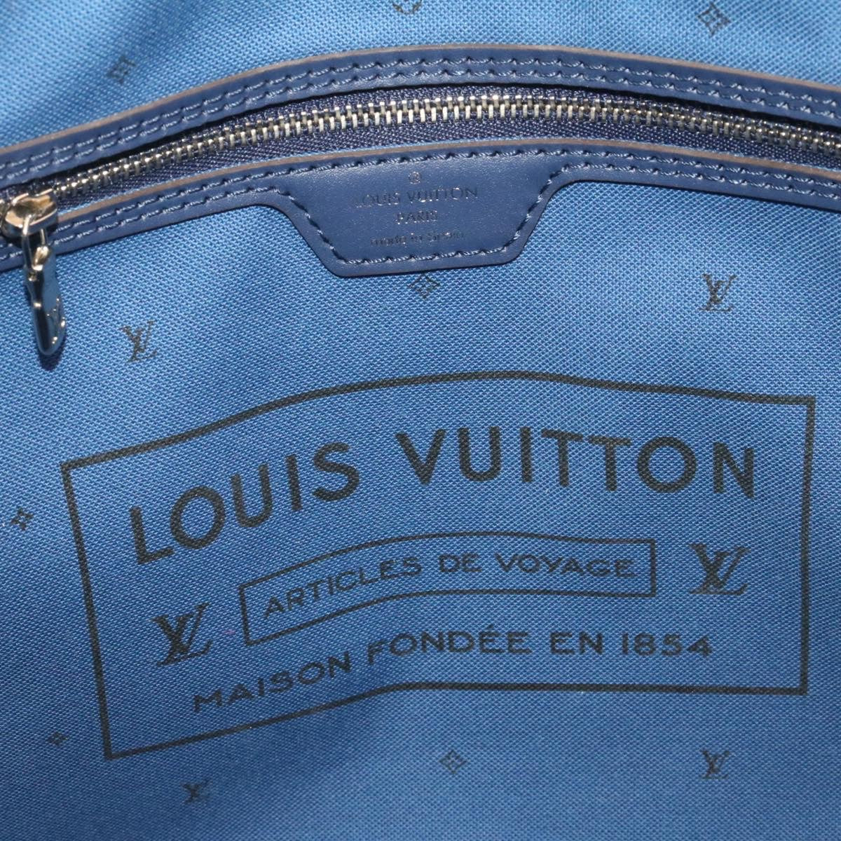Authentic LOUIS VUITTON LV Escal Neverfull MM M45128 Bag #260-006