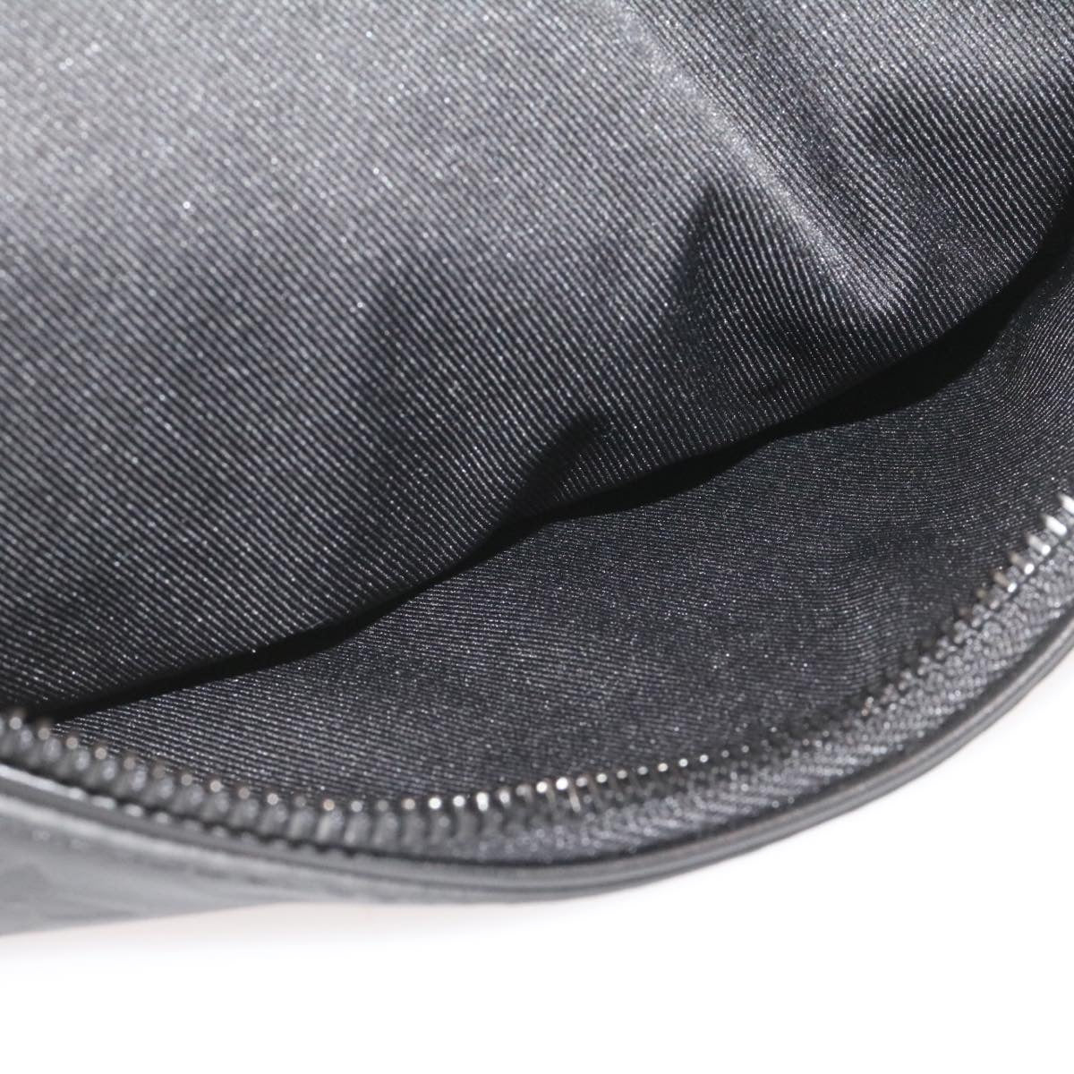 LOUIS VUITTON Monogram Shadow Discovery Bum Bag Body bag Black M44388 auth  26771 Leather ref.459263 - Joli Closet