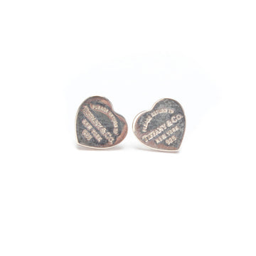 TIFFANY&CO Return to Tiffany Heart Earrings