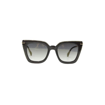 JIMMY CHOO Black Ciara Mirror Lense Sunglasses