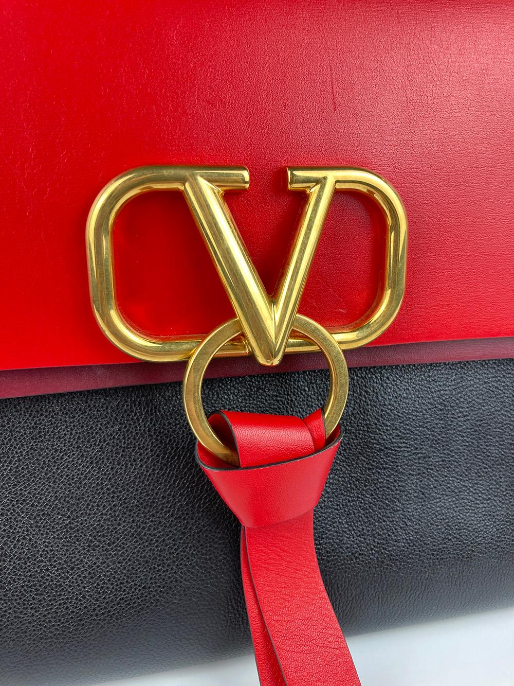 Bags : V RING VALENTINO 2019/2020*** | Bags, Chic handbags, Leather fashion
