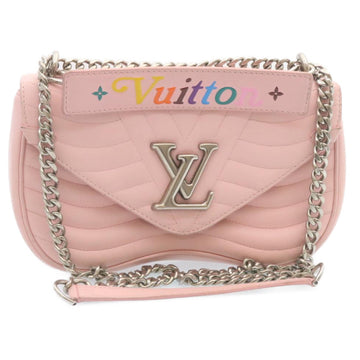 LOUIS VUITTON Antigua Sac Rabat Shoulder Bag Pink LV Auth ar6410