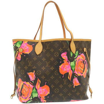 LOUIS VUITTON Monogram Rose Neverfull MM Tote Bag M48613 LV Auth 29172A