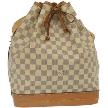 LOUIS VUITTON Damier Azur Noe BB Shoulder Bag N41220 LV Auth 39232