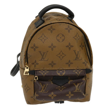 LOUIS VUITTON Monogram Palm Springs Backpack MINI M44873 from Japan
