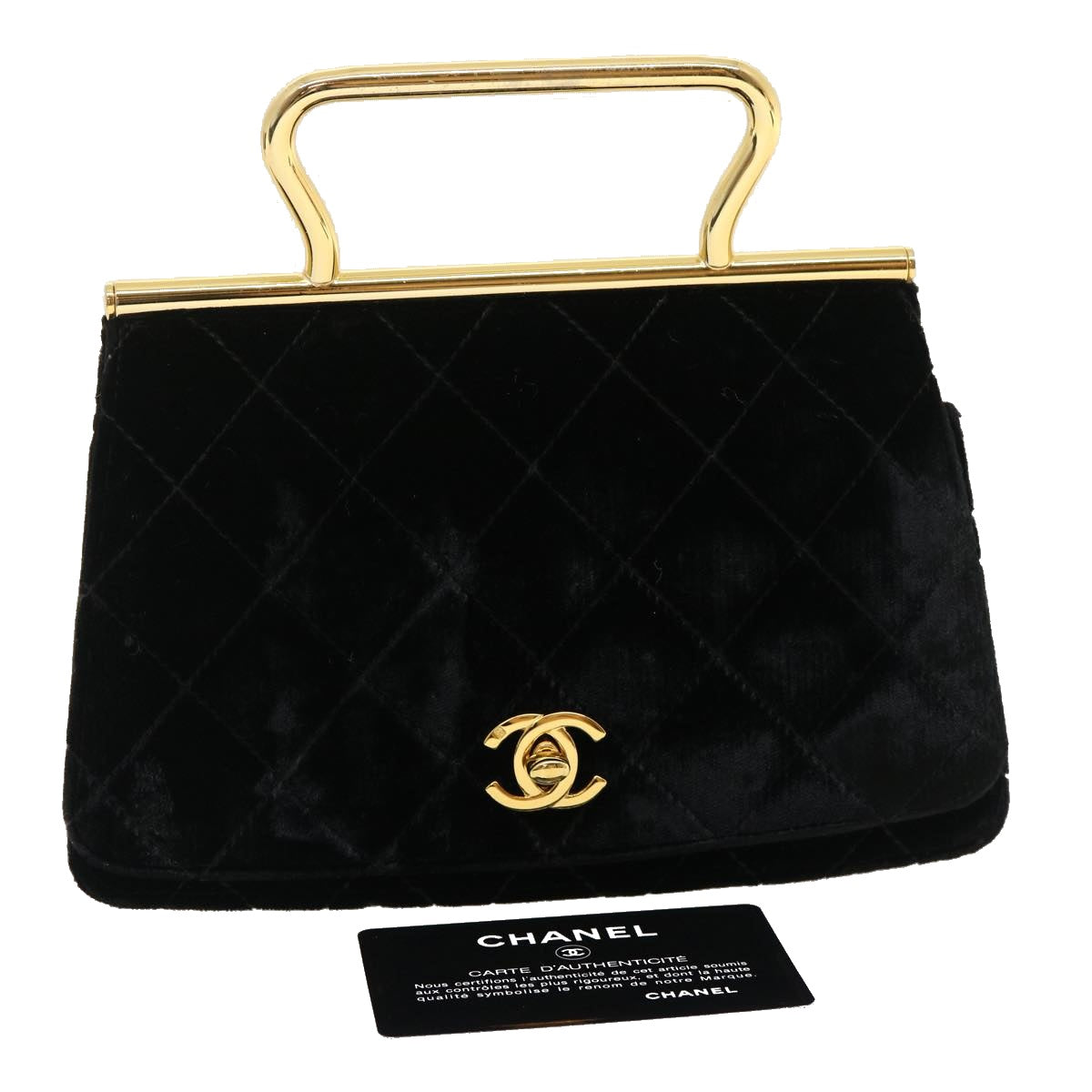 chanel lady pearly flap bag
