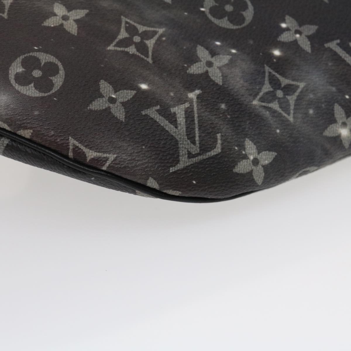 Handbags Louis Vuitton Louis Vuitton Monogram Galaxy Bum Bag Shoulder Bag Gray M44444 LV Auth 29569a