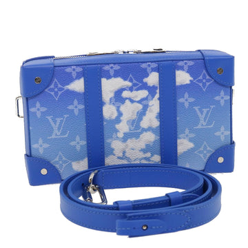 LOUIS VUITTON Monogram Clouds Soft Trunk Wallet Shoulder Bag M45432 Auth 29570A