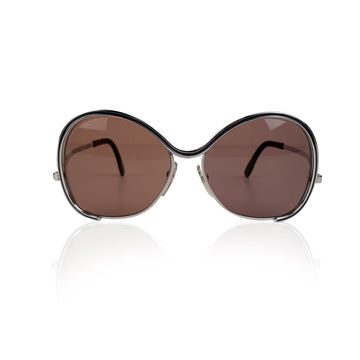 Silhouette Rare Vintage Silver Metal Sunglasses Mod. 431 55/13 130Mm