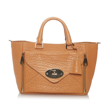 Mulberry Willow Leather Satchel