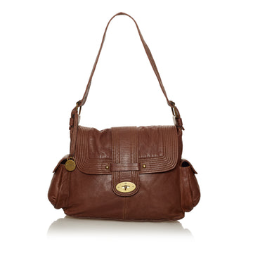 Mulberry Leather Shoulder Bag