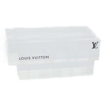 LOUIS VUITTON Hong Kong Landmark Paper weight Clear LV Auth 30063A