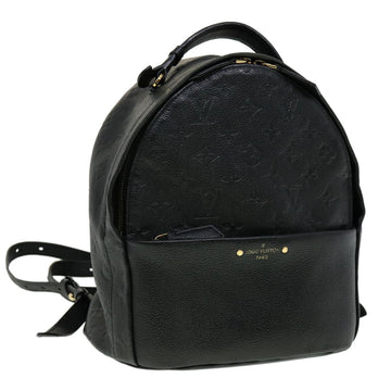 Louis Vuitton, Bags, Louis Vuitton Sorbonne Black Embossed Backpack