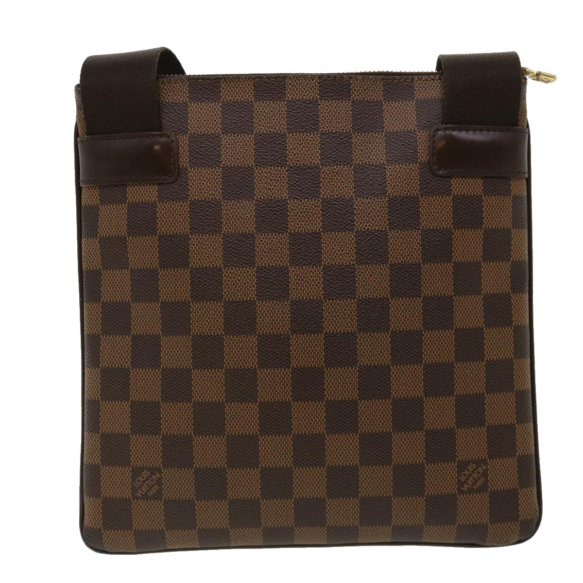 Authenticated Used Louis Vuitton Bag Damier Graphite Pochette