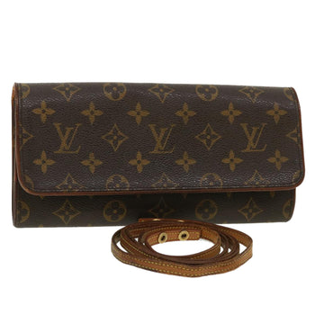 LOUIS VUITTON Monogram Chantilly GM Shoulder Bag Vintage M51232 LV Auth  34912