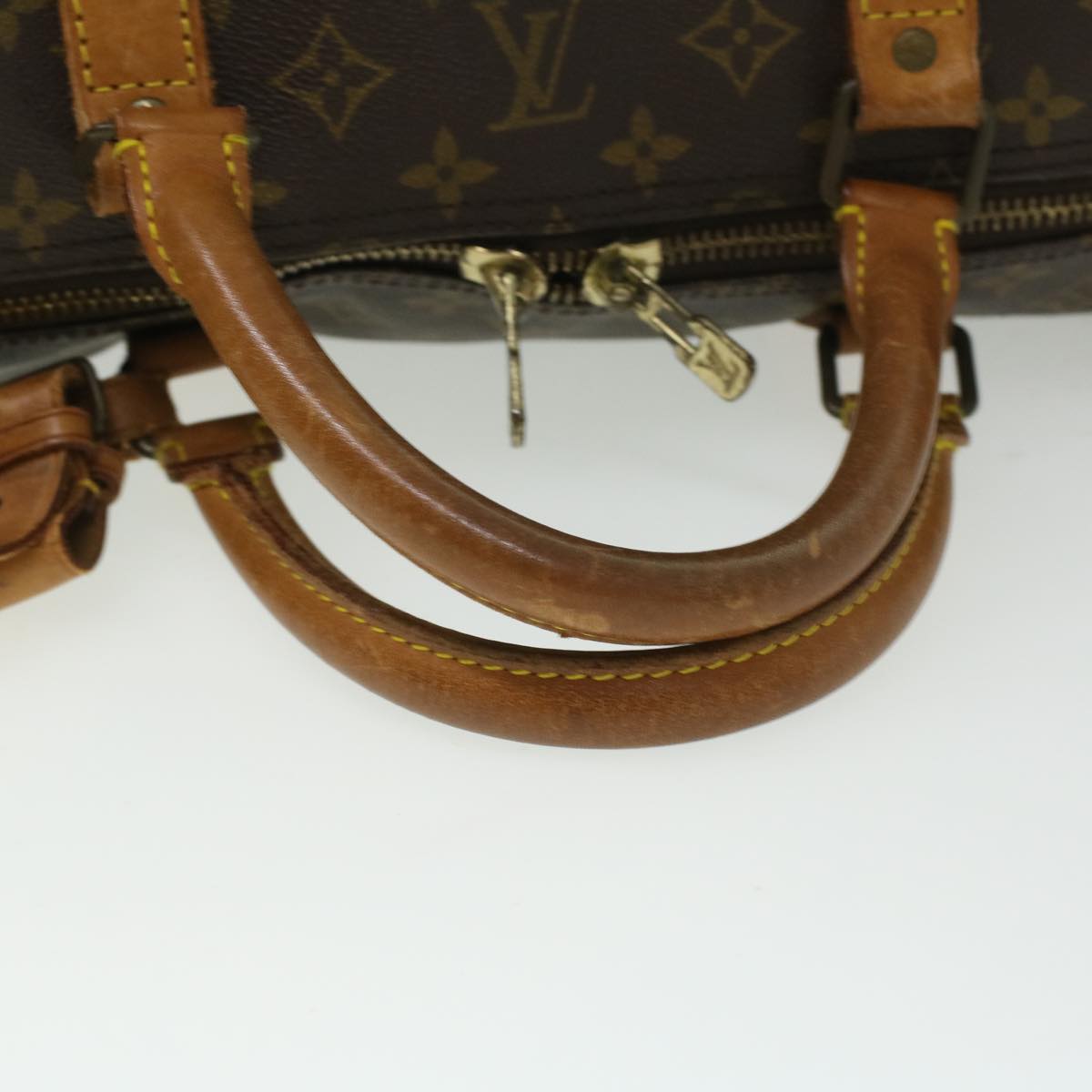 Louis Vuitton Rare Vintage Monogram Speedy 30 Boston Bag
