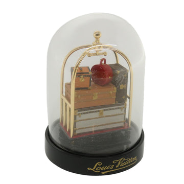 LOUIS VUITTON Snow Globe 2000s pre-owned Trunk Clear LV Auth 35924