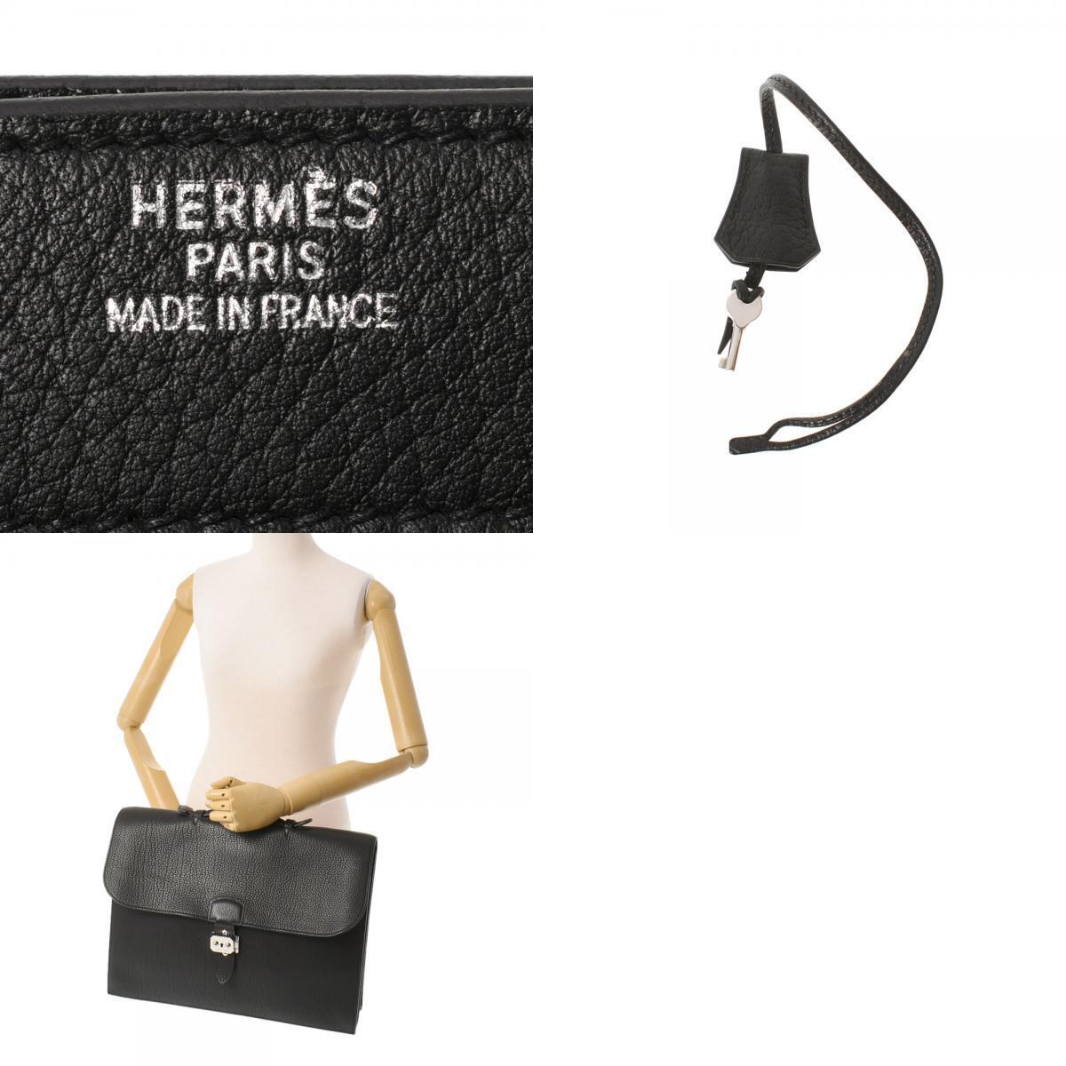Hermes Sac à Dépêches Briefcase Bag Reference Guide - Spotted Fashion