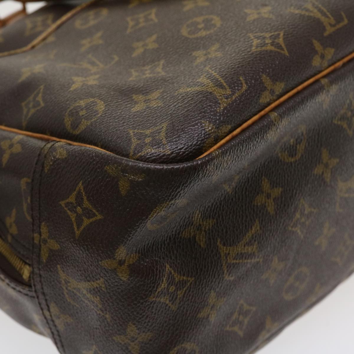 Authentic Louis Vuitton Monogram Deauville Hand Bag M47270 LV 2587G