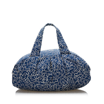 Chanel CC Canvas Handbag