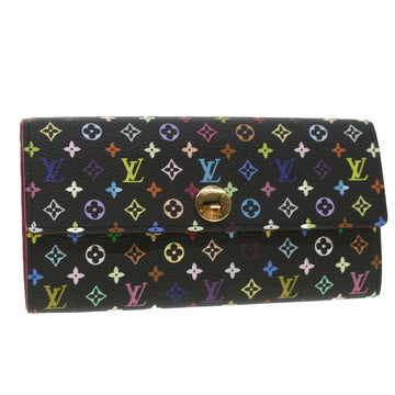 Tips on Authenticating LV Multicolor Sarah Wallet NM 