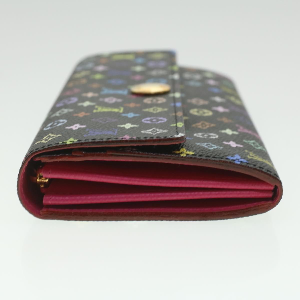 Sarah leather wallet Louis Vuitton Multicolour in Leather - 23049847