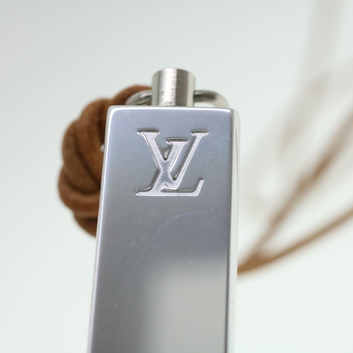 Louis Vuitton, Jewelry, Louis Vuitton Lvcup Whistle Necklace Silver Lv  Auth 37948