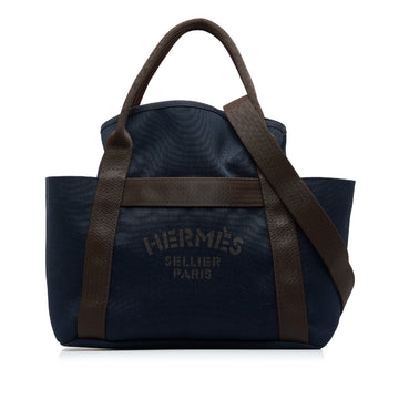 HERMES Sac de Pansage Grooming Bag