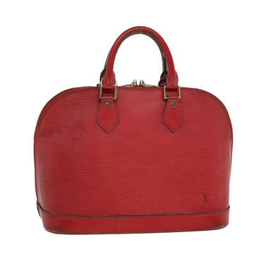 Louis-Vuitton-Epi-Alma-Hand-Bag-GM-White-Ivoire-M5280J – dct-ep_vintage  luxury Store