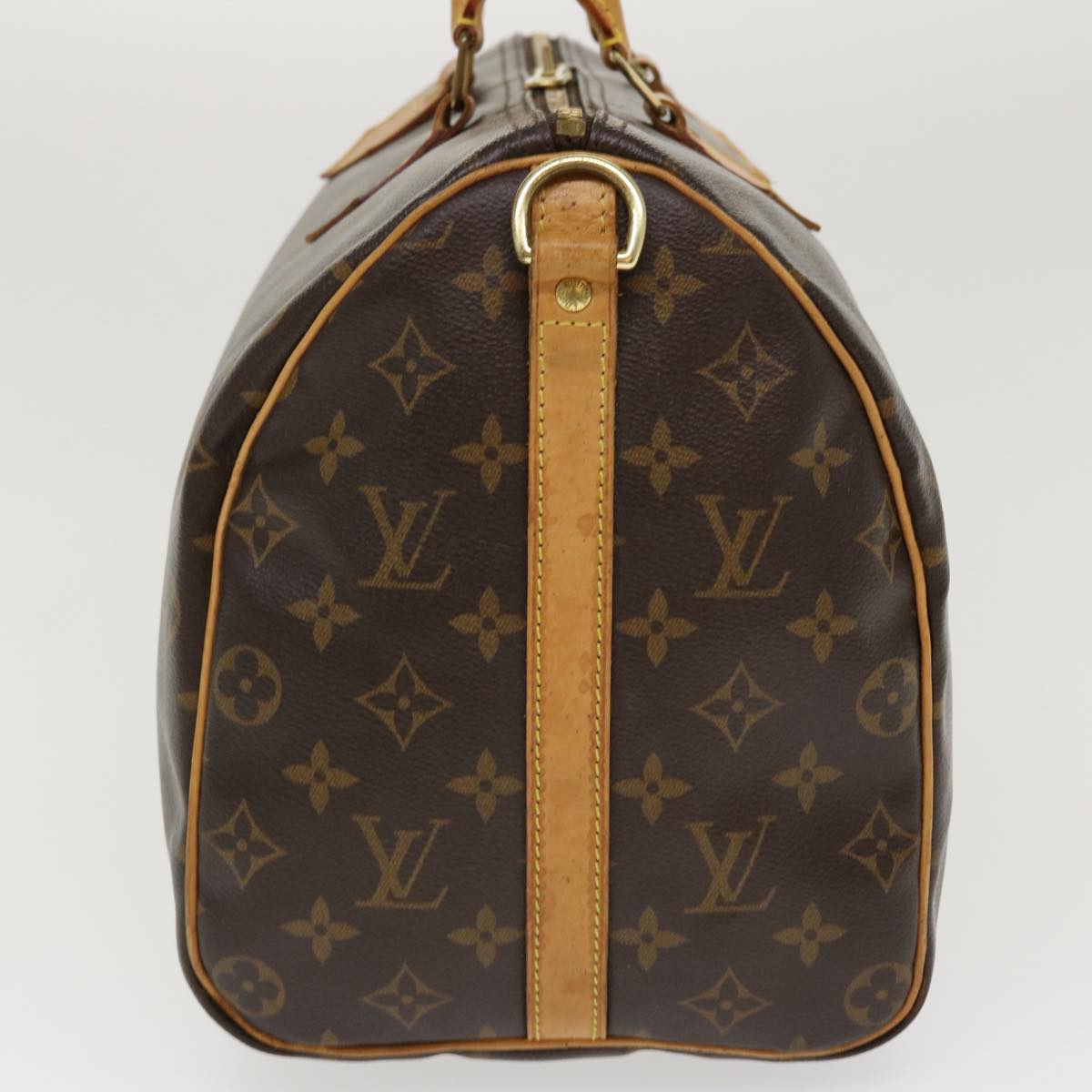 3bd4826] Auth Louis Vuitton 2WAY Bag Monogram Speedy Bandouliere