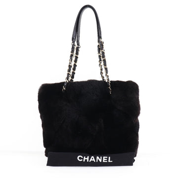 Chanel Rabbit Shoulder Bag