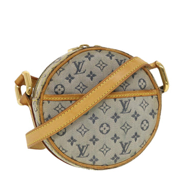 Louis Vuitton Monogram Mini Jeanne PM Shoulder Bag Blue M92001 LV Auth 39117