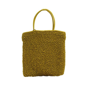 ANTEPRIMA Yellow Mustard Wire Bag