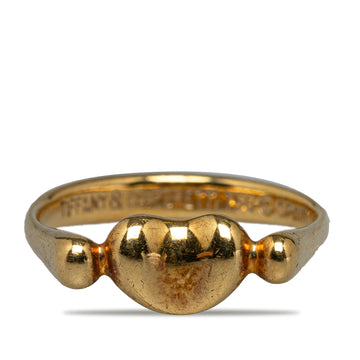 Tiffany 18K Bean Ring