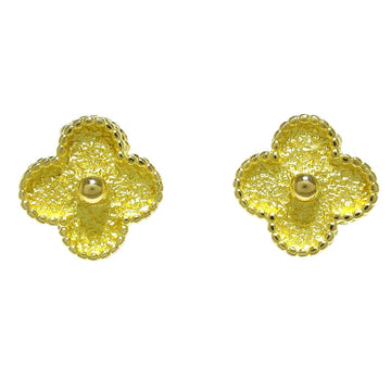 Van Cleef & Arpels Vintage Alhambra Earrings