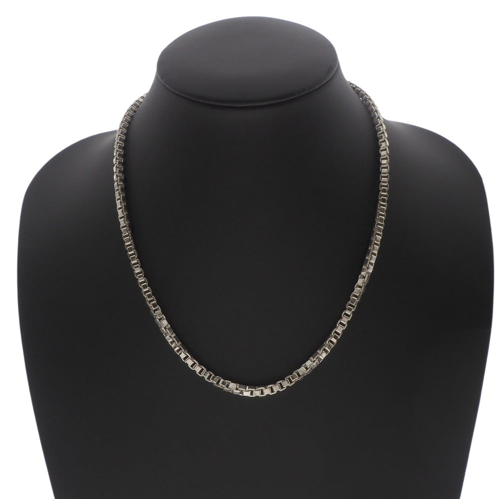 Buy the 925 Tiffany & Co. Venetian Link Chain Necklace W/ Pouch |  GoodwillFinds