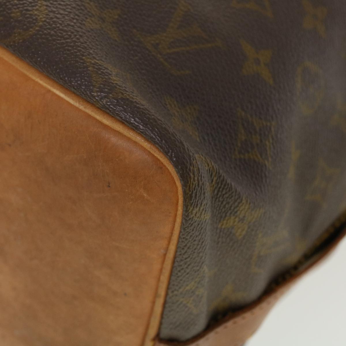 Louis Vuitton Monogram Petit Noe Shoulder Bag M42226 LV Auth 40073