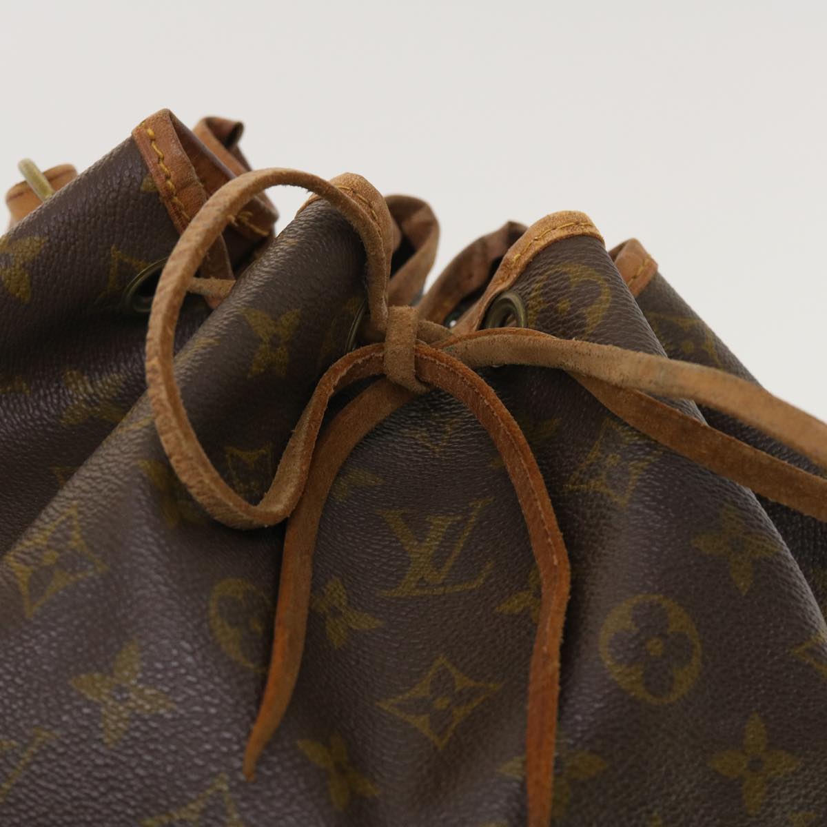 LOUIS VUITTON Monogram Mini Noe Hand Bag M42227 LV Auth 36084 Cloth  ref.802313 - Joli Closet